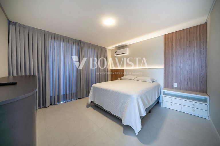 Triplex Premium com Jacuzzi e 3 Suítes