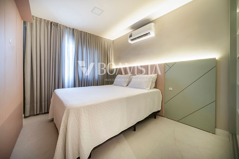 Triplex Premium com Jacuzzi e 3 Suítes