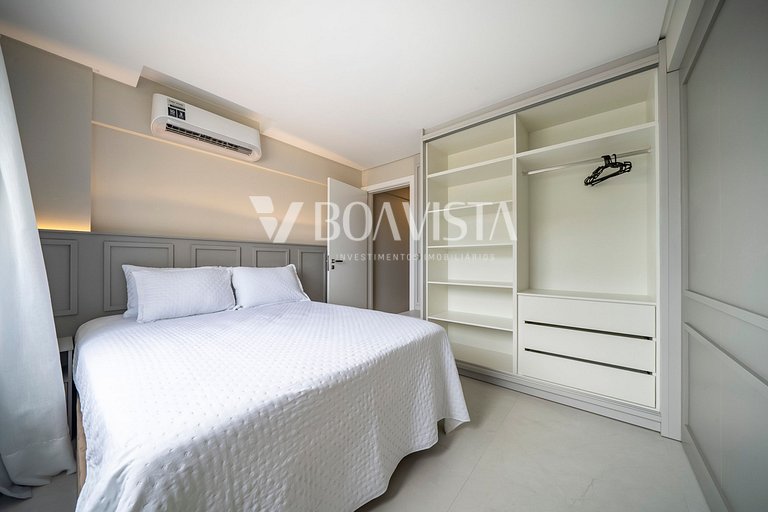 Triplex Premium com Jacuzzi e 3 Suítes