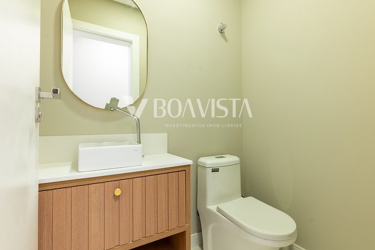 Apartamento alto padrão com 2 suites e piscina