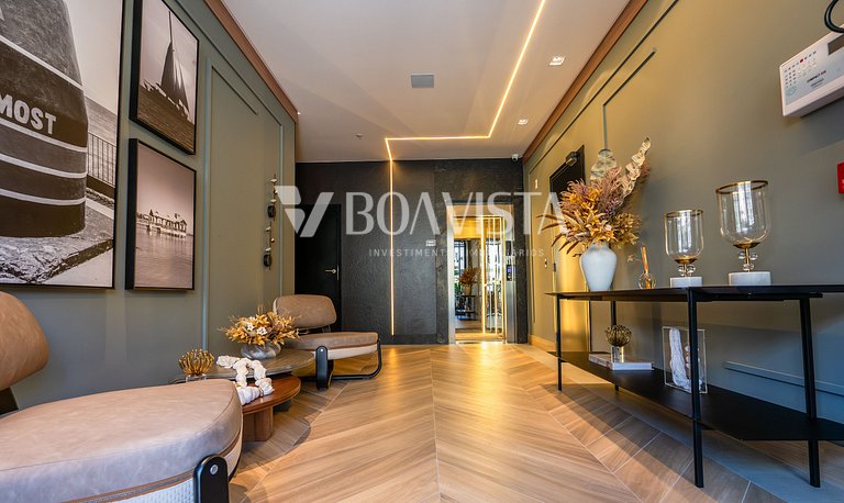 Apartamento alto padrão 2 suites c/piscina