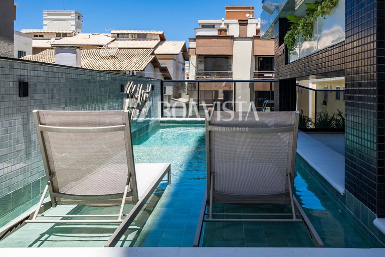 Apartamento alto padrão 2 suites c/piscina