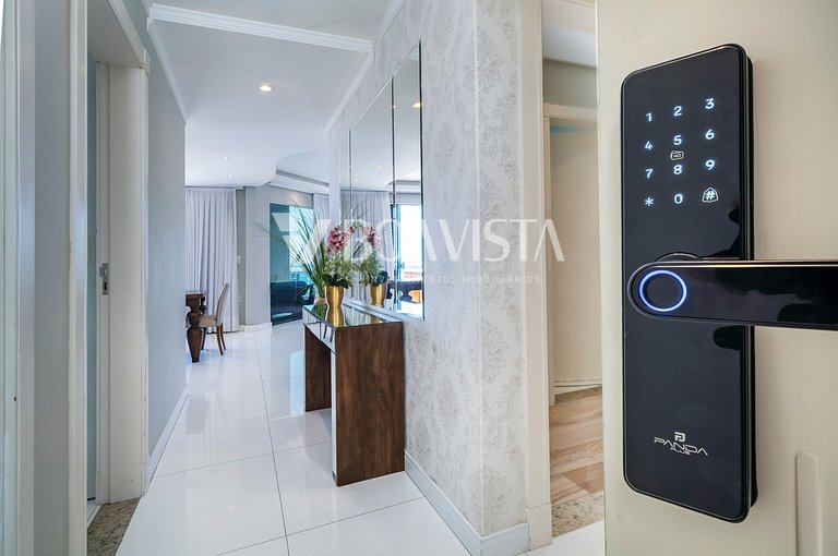 Aluguel Apartamento 4 suítes com Jacuzzi Bombas SC