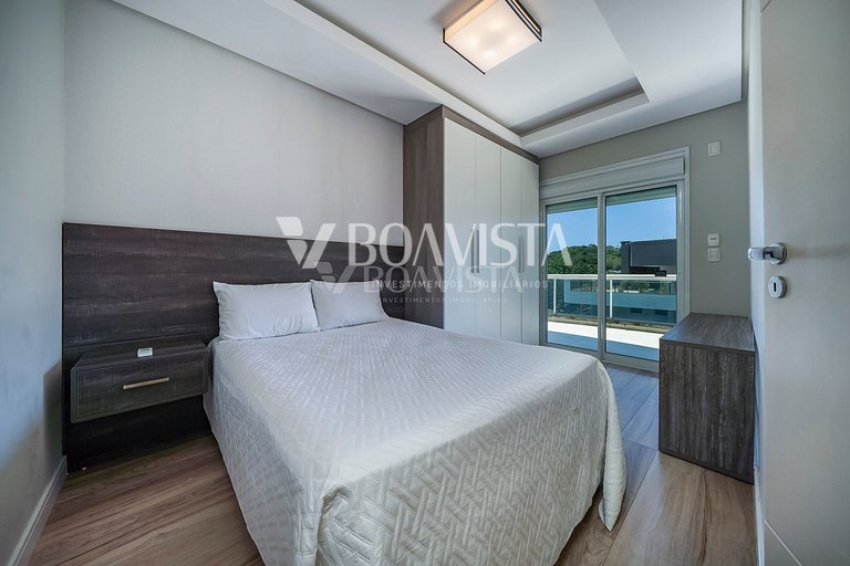 Aluguel Apartamento 4 suítes com Jacuzzi Bombas SC