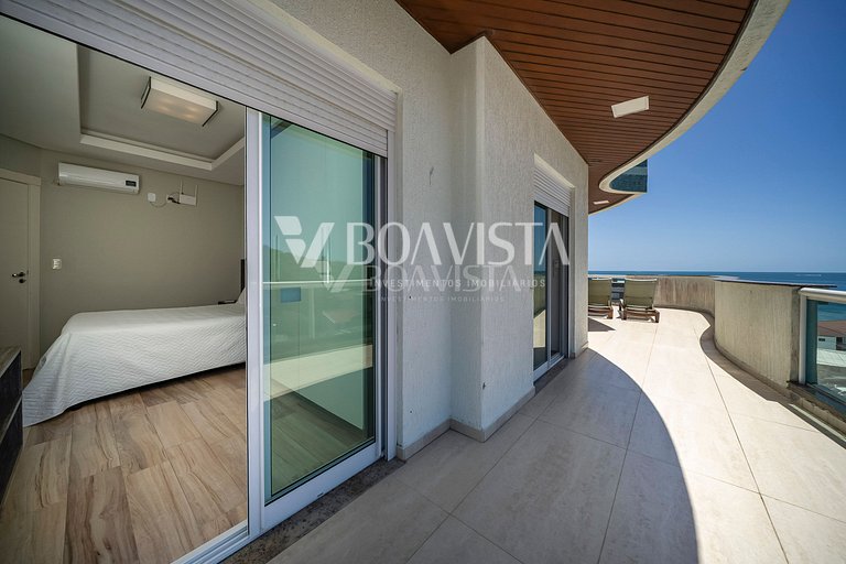 Rent Apartment 4 suites with Jacuzzi Bombas SC