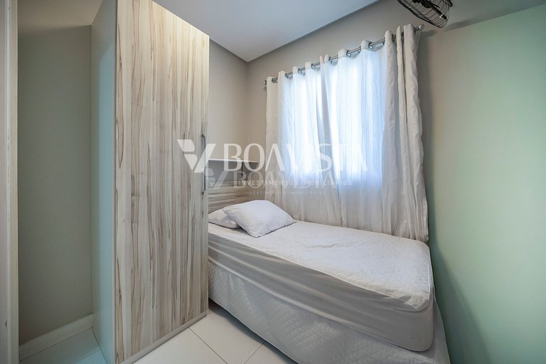 Aluguel Apartamento 4 suítes com Jacuzzi Bombas SC