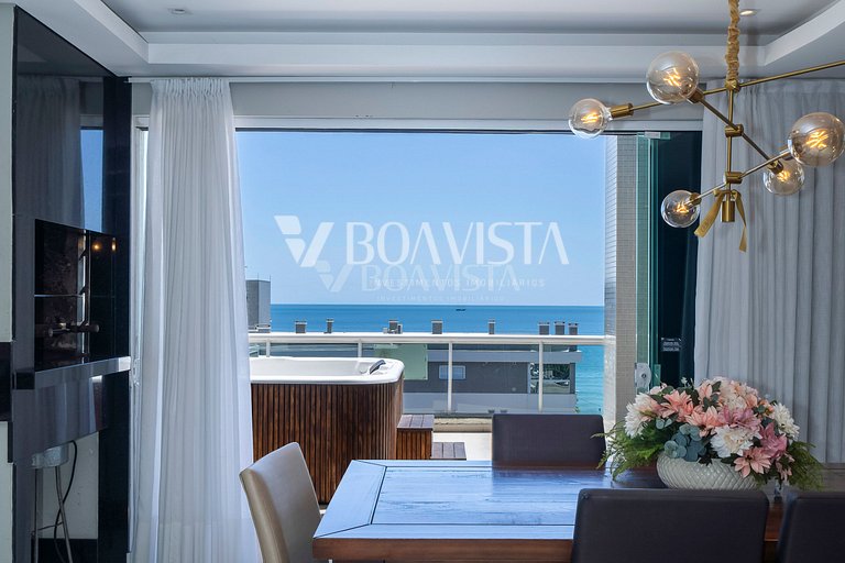 High-End Penthouse for 10: Jacuzzi and Ocean View