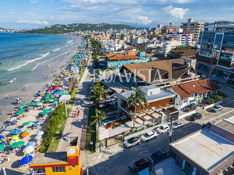 Rent House 4 rooms w/ 1 suite sea front | Bombas / SC