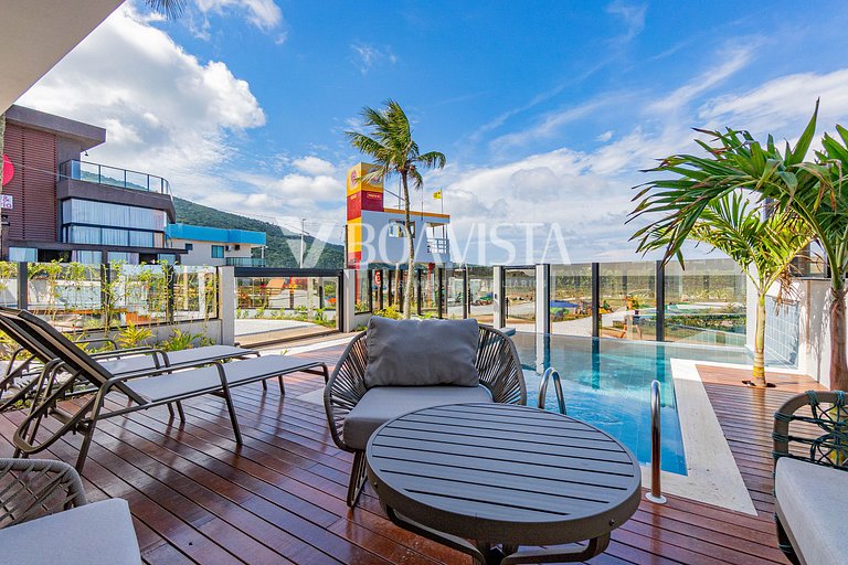 Rent House 4 rooms w/ 1 suite sea front | Bombas / SC