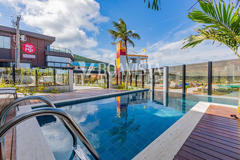 Rent House 4 rooms w/ 1 suite sea front | Bombas / SC