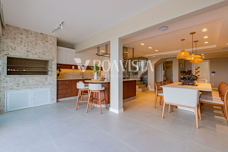 Rent House 4 rooms w/ 1 suite sea front | Bombas / SC