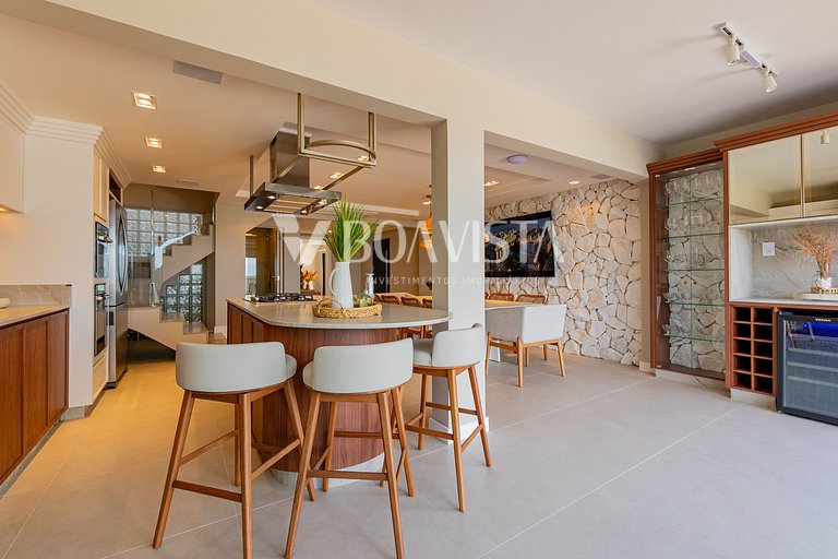 Alquiler Casa 4 habitaciones c/ 1 suite frente Mar | Bombas