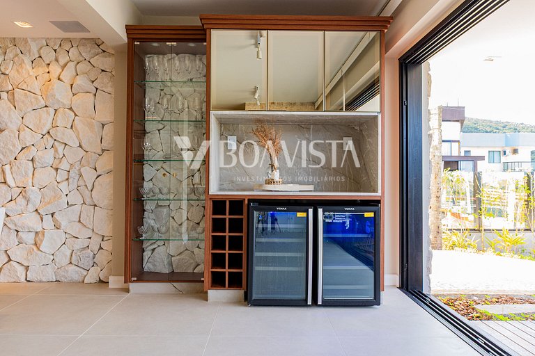 Alquiler Casa 4 habitaciones c/ 1 suite frente Mar | Bombas