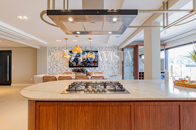 Aluguel Casa 4 quartos c/ 1 suíte frente Mar | Bombas/SC