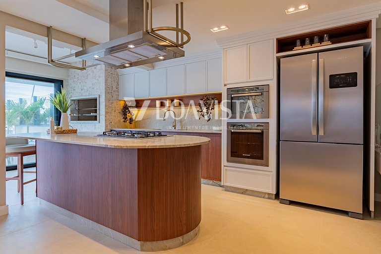 Alquiler Casa 4 habitaciones c/ 1 suite frente Mar | Bombas