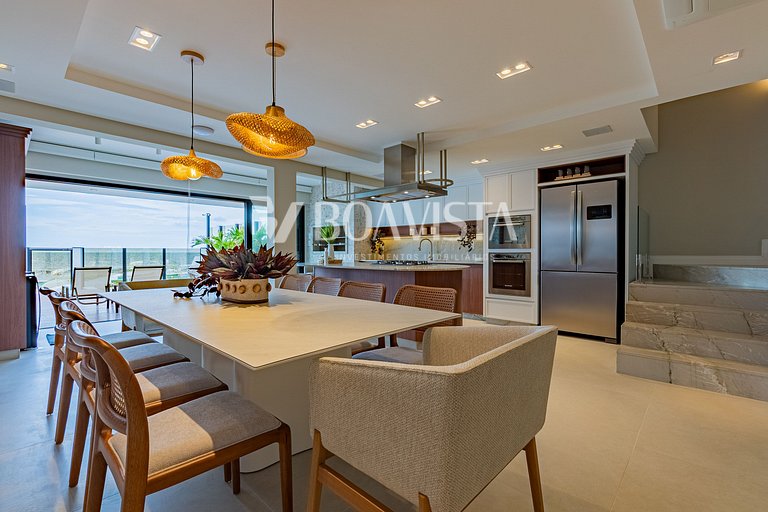 Alquiler Casa 4 habitaciones c/ 1 suite frente Mar | Bombas