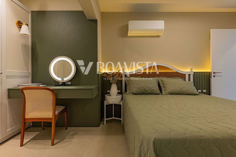 Rent House 4 rooms w/ 1 suite sea front | Bombas / SC