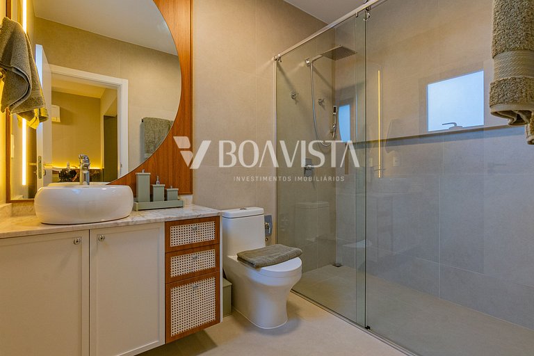 Alquiler Casa 4 habitaciones c/ 1 suite frente Mar | Bombas