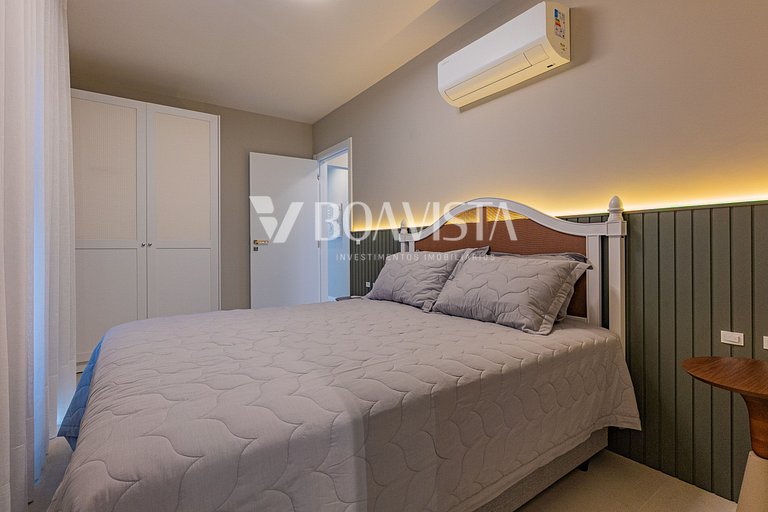 Rent House 4 rooms w/ 1 suite sea front | Bombas / SC