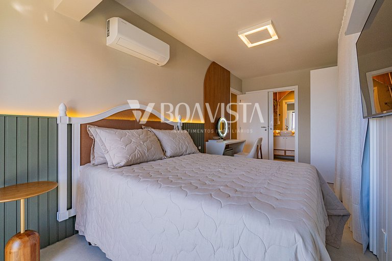 Alquiler Casa 4 habitaciones c/ 1 suite frente Mar | Bombas