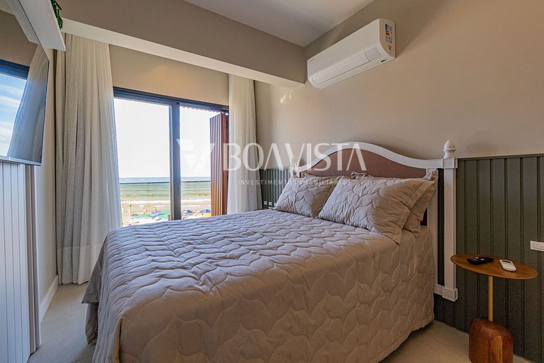 Rent House 4 rooms w/ 1 suite sea front | Bombas / SC