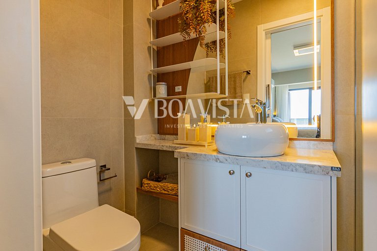 Alquiler Casa 4 habitaciones c/ 1 suite frente Mar | Bombas