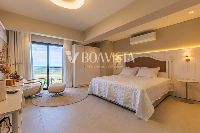 Rent House 4 rooms w/ 1 suite sea front | Bombas / SC