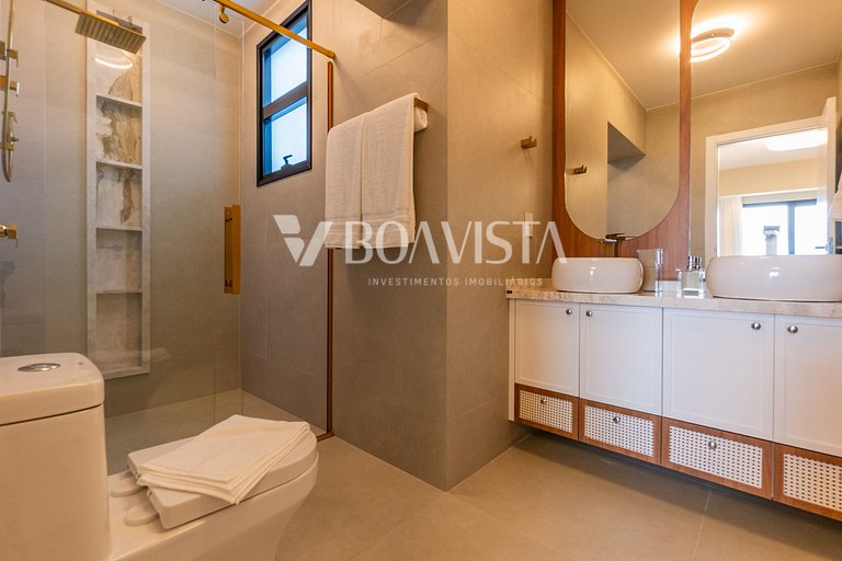 Alquiler Casa 4 habitaciones c/ 1 suite frente Mar | Bombas