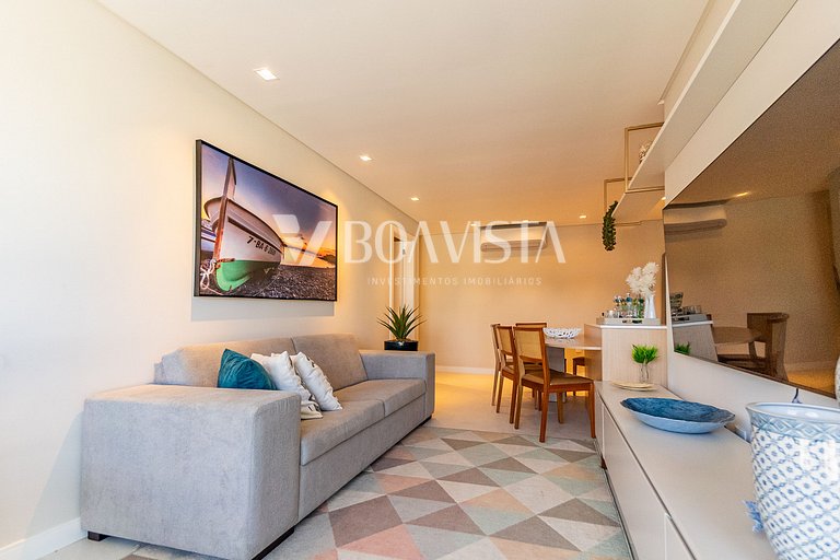 Apartamento alto padrão 2 suites c/piscina