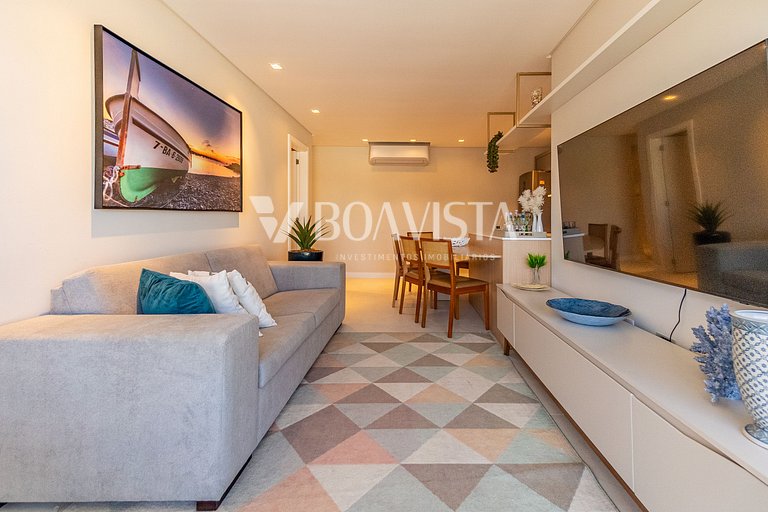 Apto Elegante 2 Suítes com Piscina e Lazer