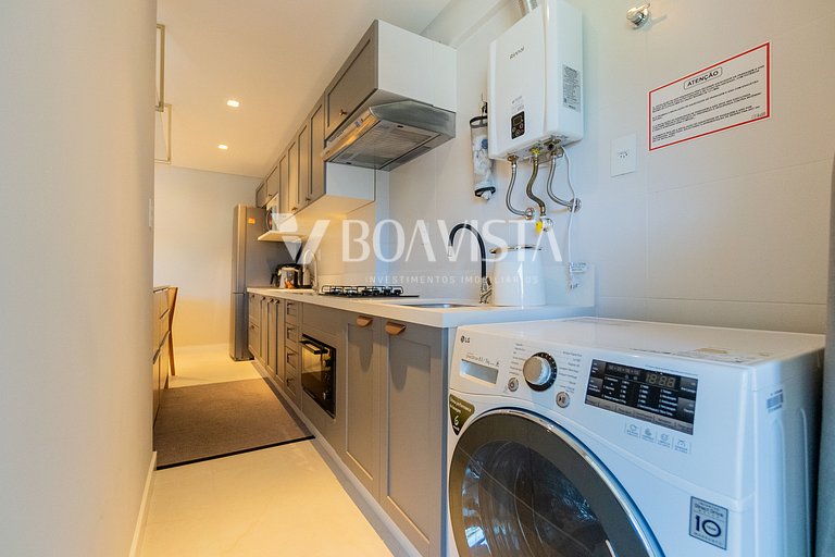 Apto Elegante 2 Suítes com Piscina e Lazer