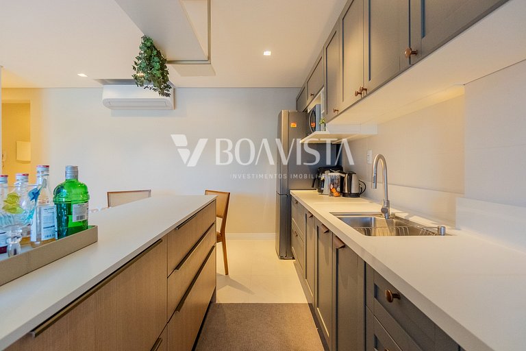 Apto Elegante 2 Suítes com Piscina e Lazer