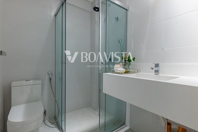 Apto Elegante 2 Suítes com Piscina e Lazer