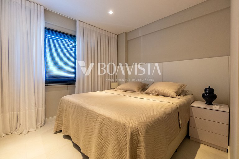 Apto Elegante 2 Suítes com Piscina e Lazer