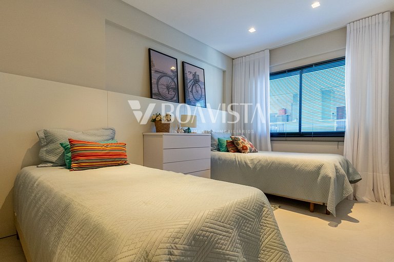 Apto Elegante 2 Suítes com Piscina e Lazer