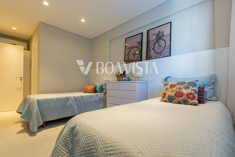 Apto Elegante 2 Suítes com Piscina e Lazer