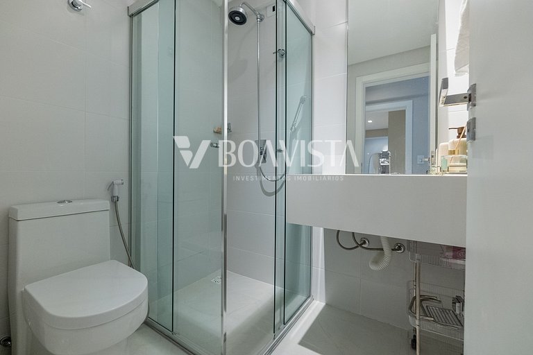 Apto Elegante 2 Suítes com Piscina e Lazer