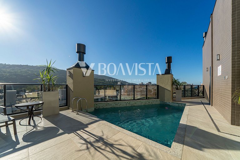 Apto Elegante 2 Suítes com Piscina e Lazer