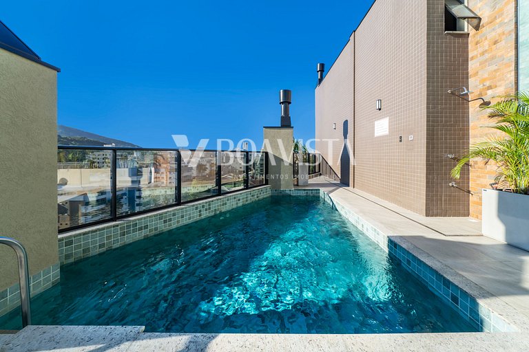 Apto Elegante 2 Suítes com Piscina e Lazer