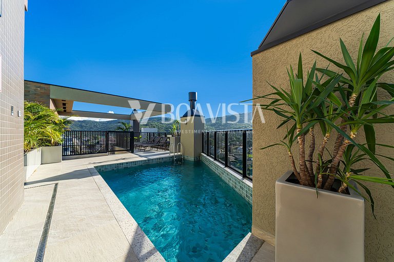 Apto Elegante 2 Suítes com Piscina e Lazer
