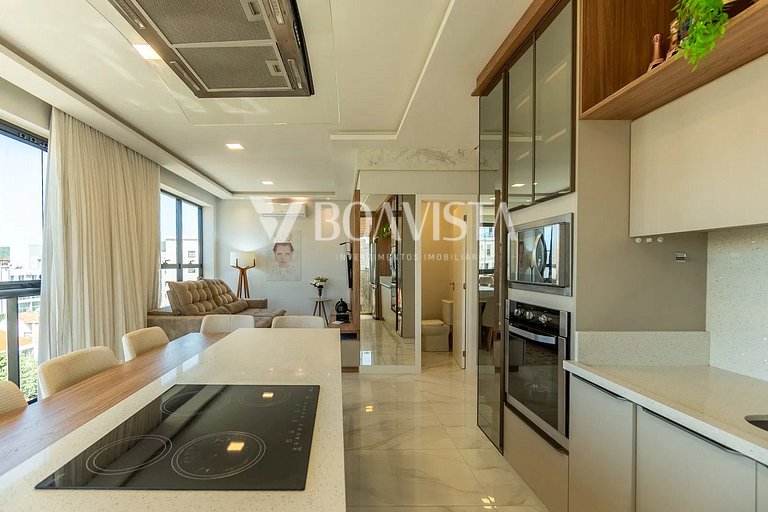 Apartamento 2 suítes C/Piscina