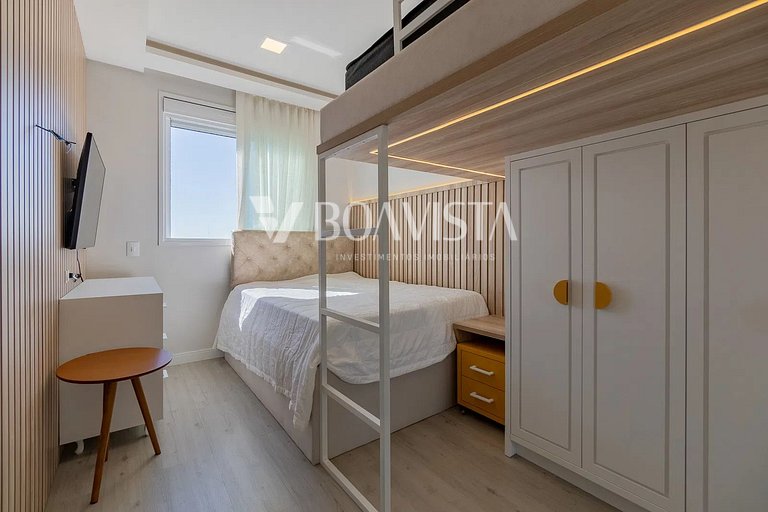 Apartamento 2 suítes C/Piscina