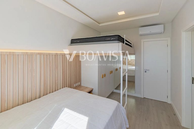 Apartamento 2 suítes C/Piscina