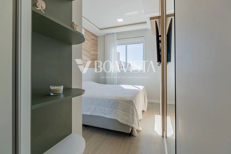 Apartamento 2 suítes C/Piscina