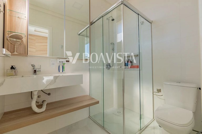 Apartamento 2 suítes C/Piscina