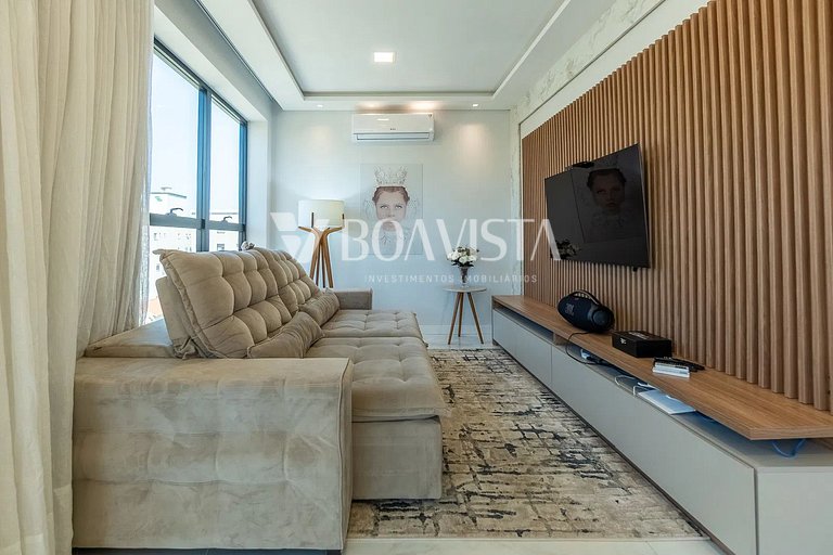 Apartamento 2 suítes C/Piscina