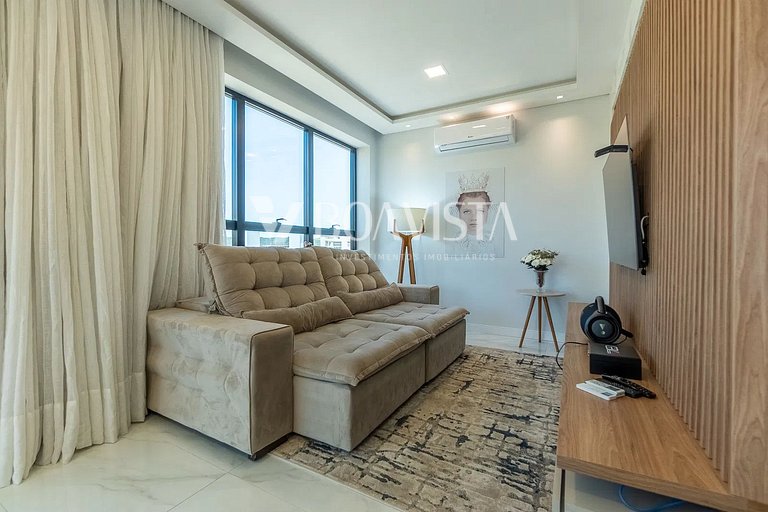 Apartamento 2 suítes C/Piscina