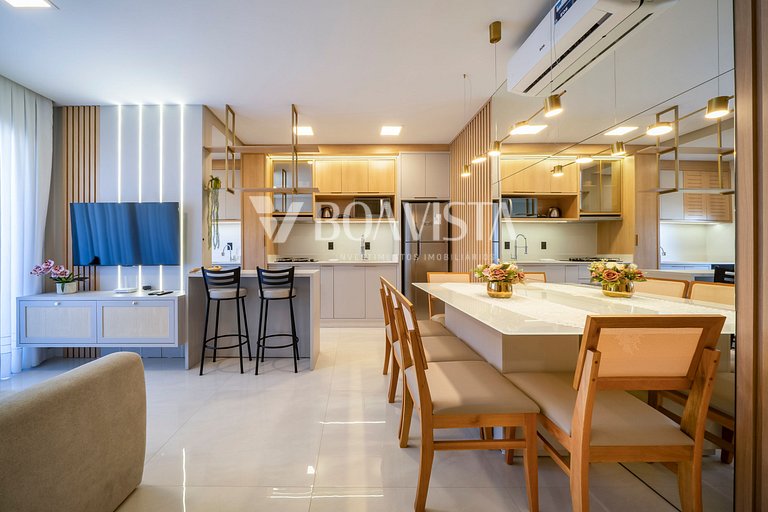 Apartamento alto padrão c/piscina