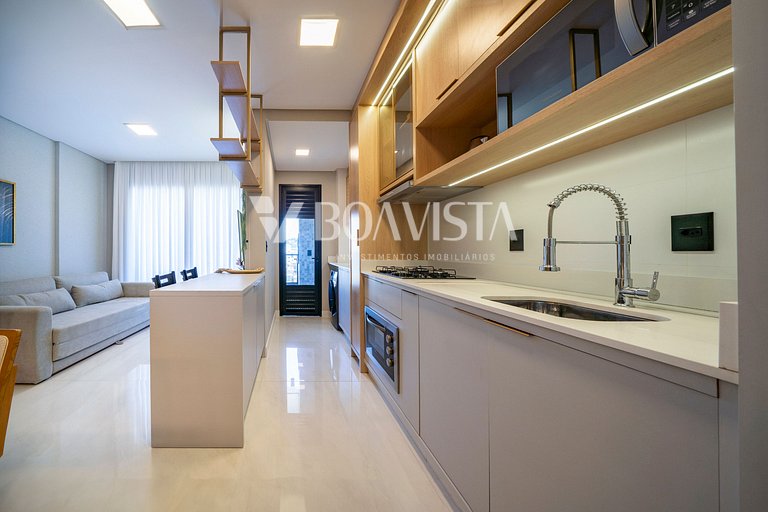 Apartamento alto padrão c/piscina