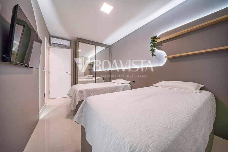 Apartamento alto padrão c/piscina